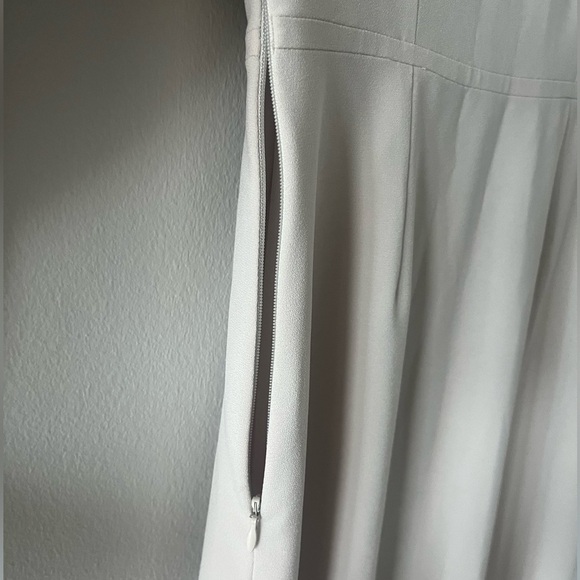 Halston Heritage Long Sleeve Mini Dress - Picture 8 of 8